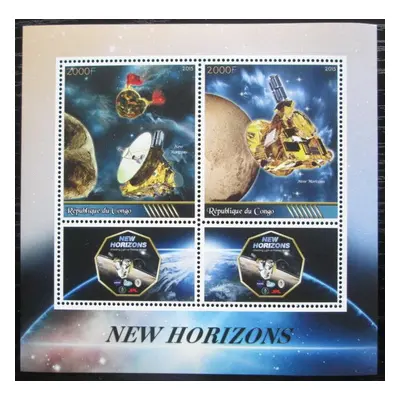 Kongo 2015 Vesmírná mise New Horizons Mi N/n 2414