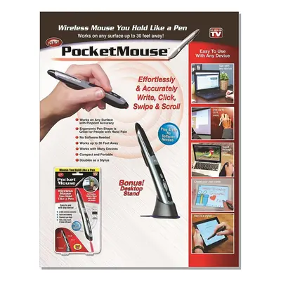 Bezdrátové Usb pero Pocket mouse bezdrátová myš