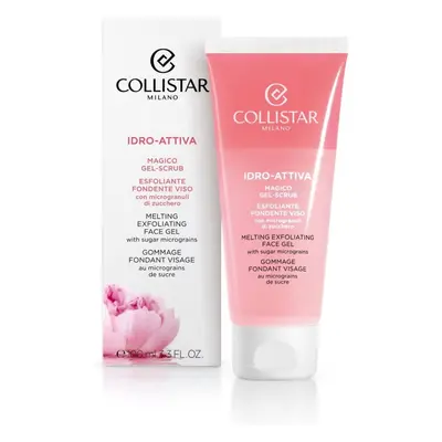 Cukrový pleťový peeling Collistar Idro-attiva 100ml