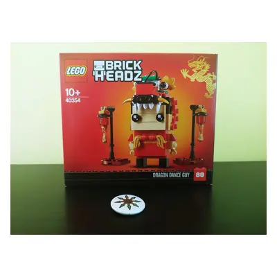 Lego Brickheadz 40354 Dragon Dance Guy