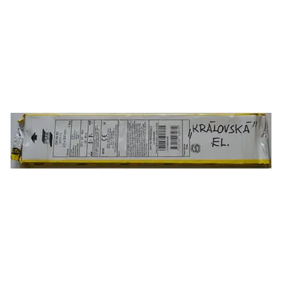 Esab Ok 68.82 elektrody speciální 25 x 300 mm 34 ks 06 kg