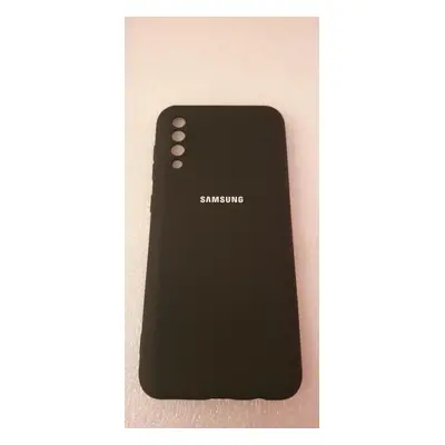 Silikonový kryt pro Samsung A50 Černý