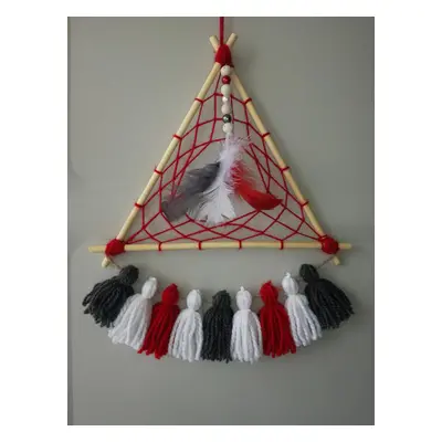 Lapač snů Ø 20 cm - Indiánské Teepee