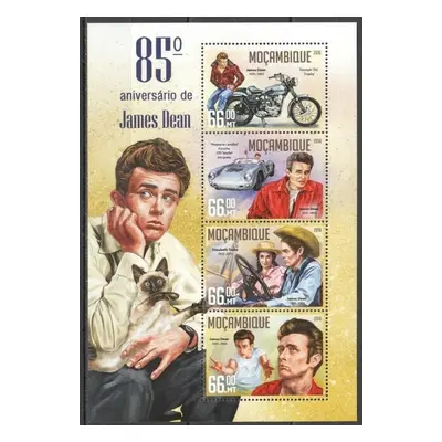 Mosambik 2016 James Dean herec Mi 8539-42 Kat 15 P068