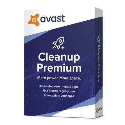 Avast Cleanup Premium (10 zařížení / 12 měsíců) 2023 Faktura