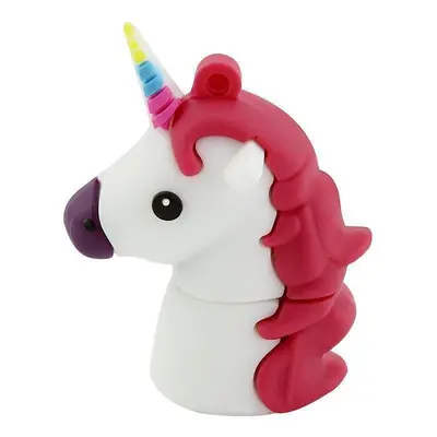 Usb flashdisk Unicorn bílý 32GB Usb 2.0