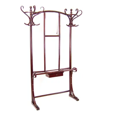 Věšáková stěna Thonet Nr.4 1899cca