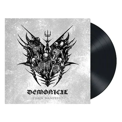 Lp Demonical - Chaos Manifesto Nové vinyl ( Centinex members )