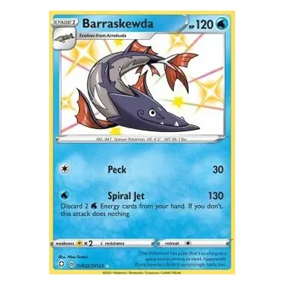 Pokemon Tcg Barraskewda (SHF SV32) Holo