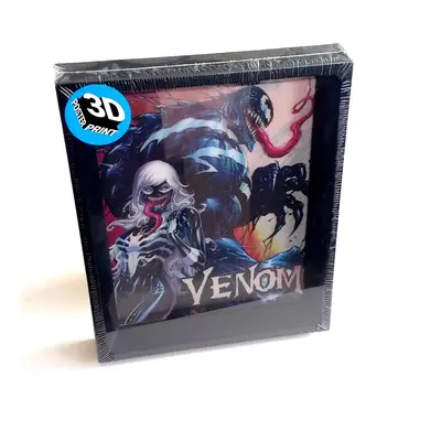 3D obraz v rámu Venom