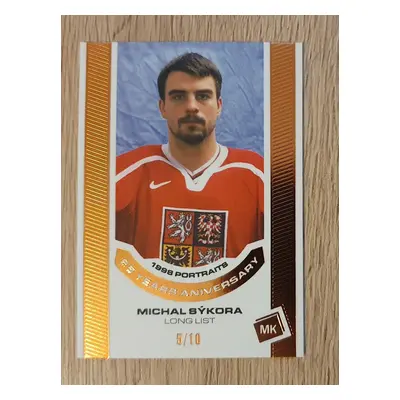 Michal Sykora - Mk 23/24 Bronze Long List limit 5/10 - Nagano