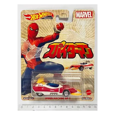 Spider Machine GP-7 - Hot Wheels premium Marvel (L15-x)