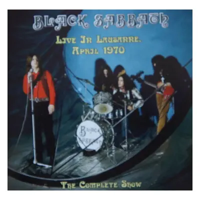 Cd Black Sabbath Live In Live In Lausanne Switzerland1970 Raritní