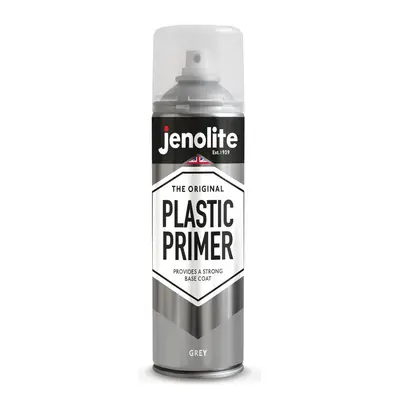 Základní nátěr pro plasty ve spreji Jenolite Primer Grey 400 ml