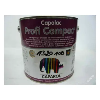 Capalac Profi compact 1L základní nátěr lak transp