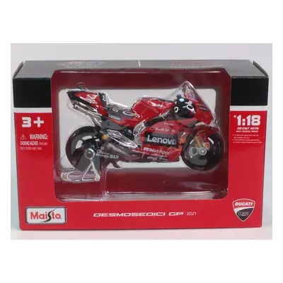 Ducati Desmosedici GP21 43 Jack Miller - Maisto 1/18 (M27-38)