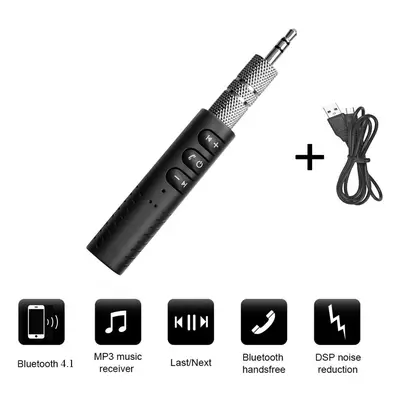 Bezdrátovy Bluetooth Receiver 3.5mm Aux Audio Stereo Music Hands Free