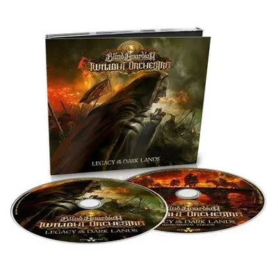 Cd Blind Guardian Twilight Orchestra - Legacy of the dark lands-2cd