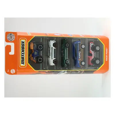 5-pack Matchbox GKJ09 - Rocky Peaks