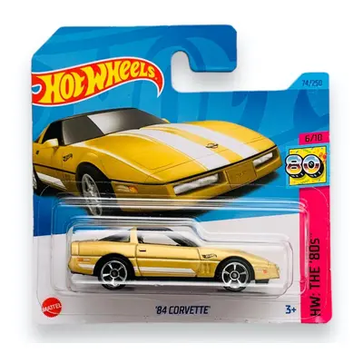 Novinka sběratelské Hot Wheels - 1984 Corvette