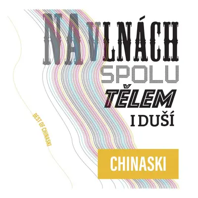 Cd Chinaski - Na vlnách spolu tělem i duší-best of Chinaski-4cd