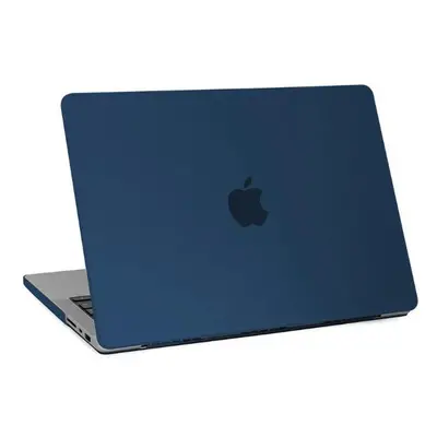 Ochranný kryt pouzdro na Macbook Air M1 (2020) model A2337/A2179 modrý