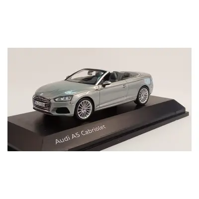 Audi A5 Cabriolet Florett Silver - Audi collection 1/43 (M5-a6)