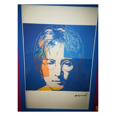 Prodám litografii Andy Warhol - John Lenon