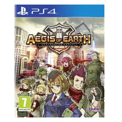 PS4 - Aegis Of Earth Protonovus Assault Nová