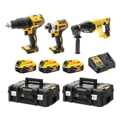 Dewalt.zestaw Combo 18V DCD778 DCF787 DCH133 3x40Ah 2xTSTAK Akce