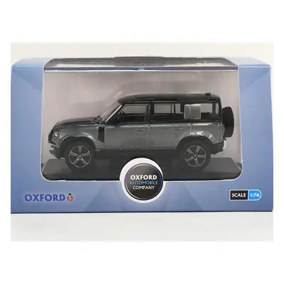 New Land Rover Defender 110X Eiger Grey -1/76 Oxford (M2-n9)