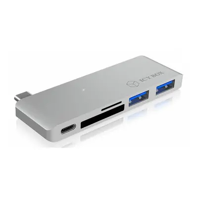 Raidsonic Icy Box IB-DK4035-C dokovací stanice Usb-c