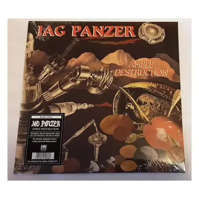 Lp Jag Panzer - Ample Destruction Original Mix Limit 250ks Nové vinyl