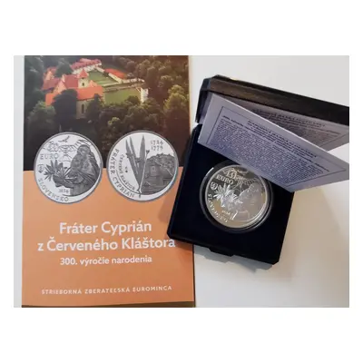 10/2024 Proof - Fráter Cyprián z Červeného Kláštora- 300.v. narodenia