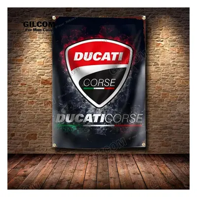 Ducati logo - banner plachta vlajka plakát