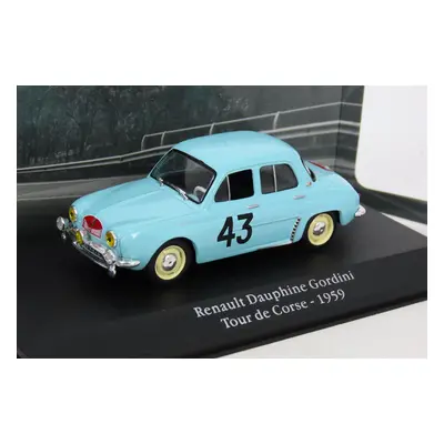 Renault Dauphine Gordini Rally 1959 Atlas 143 F050 NEW06