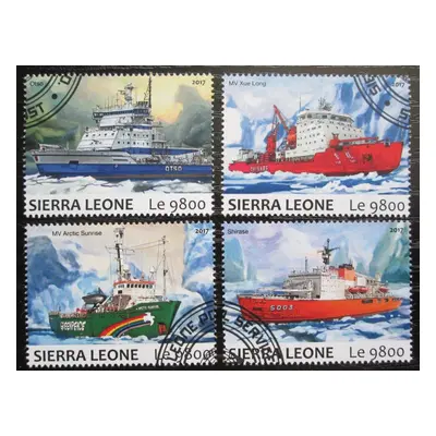 Sierra Leone 2017 Ledoborce Mi 8650-53 Kat 11 0849