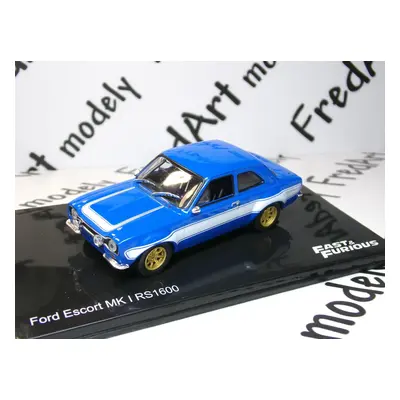 Fast Furious Ford Escort Mk I Rs 1600 - Altaya 143