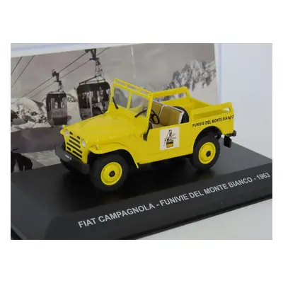 Fiat Campagnola Funivie Del Monte Bianco 1963 Ixo Altaya 143 Itpublic