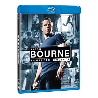 Jason Bourne Kolekce (5 Blu-ray)