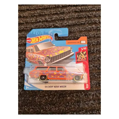 Hot wheels 64 Chevy Nova wagon