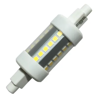 Led žárovka R7S 6W 78mm denní bílá