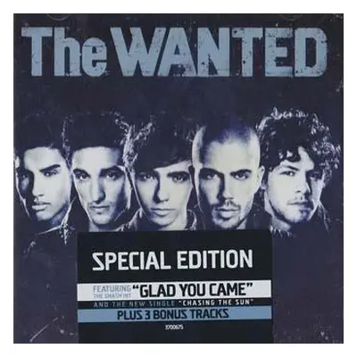 Cd Wanted The - The Wanted-ep-special edition