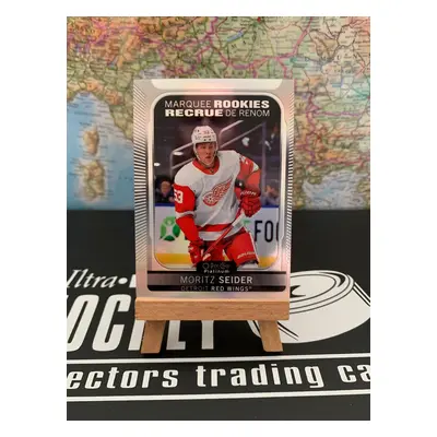 2021-22 Opc Platinum Moritz Seider Rookie Rainbow / 287