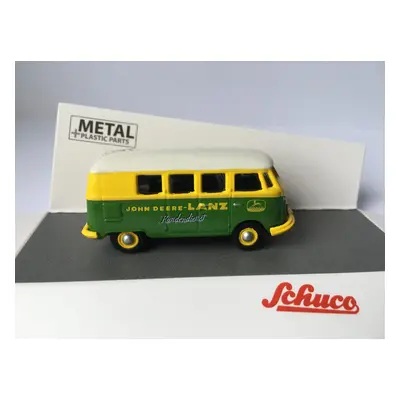 Schuco 1/87 Volkswagen Transporter T1C Bus John Deere Lanz