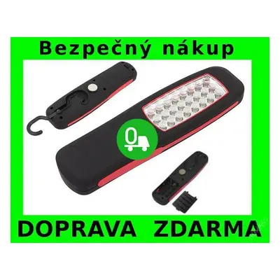 Montážní Lampa 24 Led Na Baterie - Doprava Zdarma