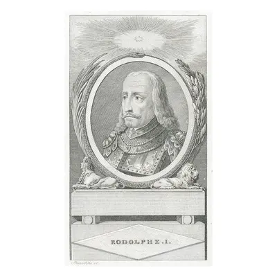 Rudolf I. Habsburský Blaschke mědiryt 1807