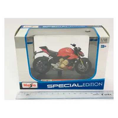 Ducati Super Naked V4 S - Maisto 1/18 (M14-x)