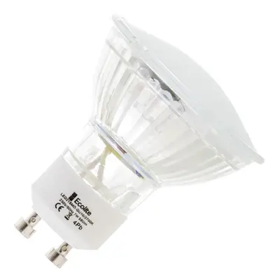 Led žárovka GU10 7W 21SMD denní bílá