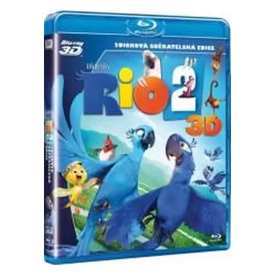 Blu-ray Rio 2 3D2D